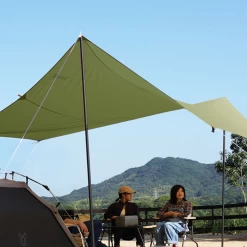 DoD Car-Together Tarp -Online Camping Supplies TT5 791 KH 6