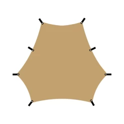 DoD Car-Together Tarp -Online Camping Supplies TT5 791 TN 5