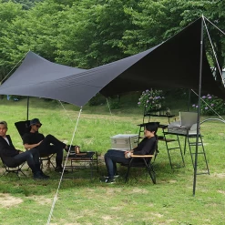 DoD Okura Tarp - Black -Online Camping Supplies TT8 583 BK 2