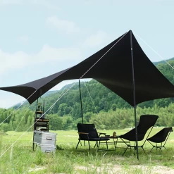 DoD Okura Tarp - Black -Online Camping Supplies TT8 583 BK 20