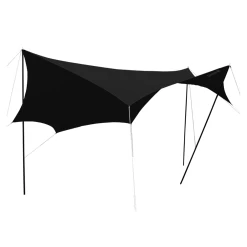 DoD Okura Tarp - Black -Online Camping Supplies TT8 583 BK 22 6b708aee 2ac5 461d 8963 b2d5d1297cb0