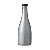 Snow Peak Titanium Sake Bottle -Online Camping Supplies TW 540 02