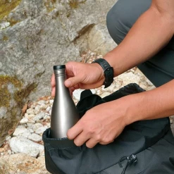 Snow Peak Titanium Sake Bottle -Online Camping Supplies TW 540 04