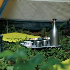 Snow Peak Titanium Sake Bottle -Online Camping Supplies TW 540 06