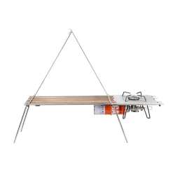 Thous Winds Rubik's Cube Folding Table 17 Thous Winds Rubik's Cube Folding Table -Online Camping Supplies TW5025 03