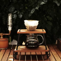 Thous Winds Solid Wood Coffee Table -Online Camping Supplies TW9016 07