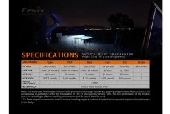 Fenix PD36R Luminus SST40 LED Flashlight Black -Online Camping Supplies TWELVE 13353.1561385658