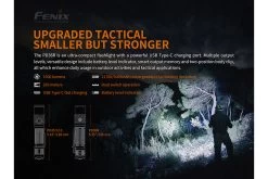 Fenix PD36R Luminus SST40 LED Flashlight Black -Online Camping Supplies TWO 46503.1561385663