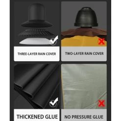 Adventurer Tanxianzhe Outdoor Patio Umbrella -Online Camping Supplies TXZ 1204 LP 03