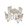 Adventurer Tanxianzhe Camping Table And Chairs Set - Khaki -Online Camping Supplies TXZ 150DH