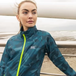 Mac In A Sac Origin 2 Edition Jacket Unisex 10000mm -Online Camping Supplies Teal Camo 5 1