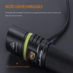 Fenix UC30 Flashlight - 1000 Lumens -Online Camping Supplies UC30 7