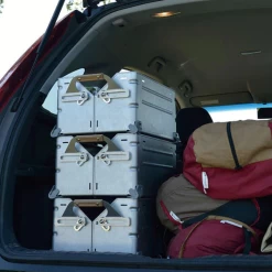 Snow Peak Stacking Shelf Container -Online Camping Supplies UG 055G 04