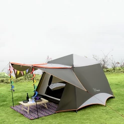 Vidalido Auto Tent - Coffee -Online Camping Supplies VIDALIDOAUTOTENCOFFEE 04
