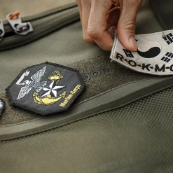 KZM Field Multi Carry Bag 100L & 130L -Online Camping Supplies Velcro