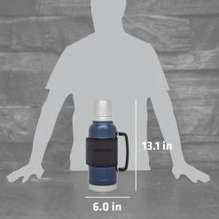 Stanley Legacy Quadvac Thermal Bottle 1.5QT 12 Stanley Legacy Quadvac Thermal Bottle 1.5QT -Online Camping Supplies Web LIfestyle 10 09840 003 STANLEGACYQUADVACTHERMALBOTTLE1.5QTBLUENIGHTFALL PT04 1800x1800 d2828f5a ec42 4fec a77c 05f5d349af67
