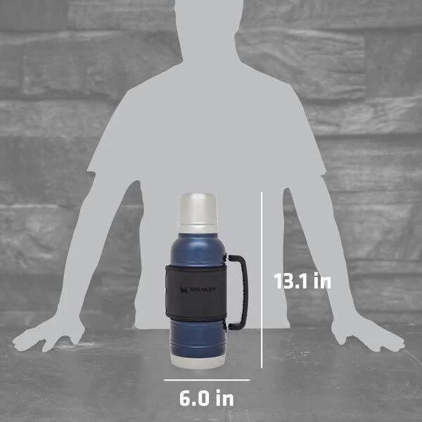 Stanley Legacy Quadvac Thermal Bottle 1.5QT 7 Stanley Legacy Quadvac Thermal Bottle 1.5QT - Image 5