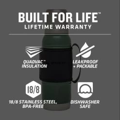 Stanley Legacy Quadvac Thermal Bottle 1.1QT -Online Camping Supplies Web LIfestyle 10 09841 001 STANLEGACYQUADVACTHERMALBOTTLE1.1QTHAMMERTONEGREEN PT01 1800x1800 f838b7dd c2ba 4664 8663 ab1cd3809418