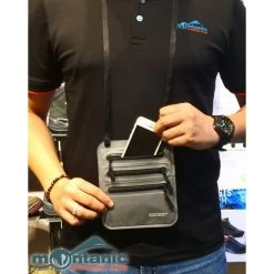 Cocoon Secret Neck Wallet- Grey -Online Camping Supplies YNW 1 07