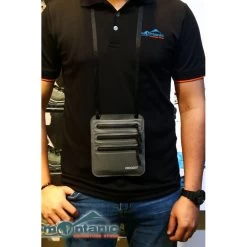 Cocoon Secret Neck Wallet- Grey -Online Camping Supplies YNW 1 08