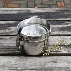 Ace Camp Stainless Steel Cooking Set -Online Camping Supplies ae45f4084c21d03cd7675b11b523672f