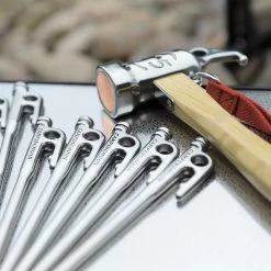 Campingmoon Horned Viper Peg Hammer -Online Camping Supplies b6f94df7ef2901c5b3871373a97576d9