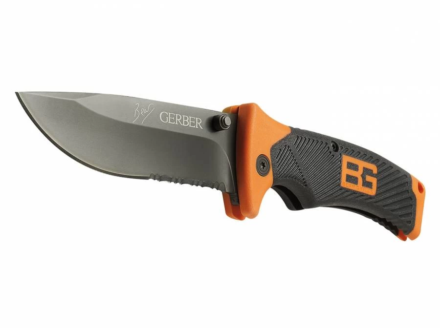 Gerber Bear Grylls Folding Sheath Knife 4 Gerber Bear Grylls Folding Sheath Knife - Image 2