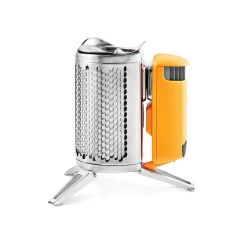 Biolite CampStove 2+ - Award Winning Smart Portable Multi-Functional Outdoor Picnic Camping Cookware -Online Camping Supplies csc1001 a