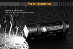 Fenix FD45 Ledflashlight 900 Lumen Black -Online Camping Supplies fenix fd45 focus flashlight waterproof
