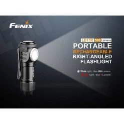 Fenix LD15R XP-G3 USB Rechargeable LED Flashlight Black -Online Camping Supplies fenix ld15r 1
