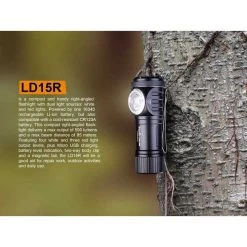 Fenix LD15R XP-G3 USB Rechargeable LED Flashlight Black -Online Camping Supplies fenix ld15r 2
