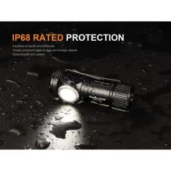 Fenix LD15R XP-G3 USB Rechargeable LED Flashlight Black -Online Camping Supplies fenix ld15r 8