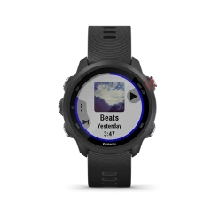 Garmin Forerunner 245 GPS Smartwatch -Online Camping Supplies forerunner245Music black image 02