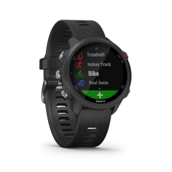 Garmin Forerunner 245 GPS Smartwatch -Online Camping Supplies forerunner245Music black image 03