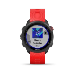 Garmin Forerunner 245 GPS Smartwatch -Online Camping Supplies forerunner245Music lava image 02
