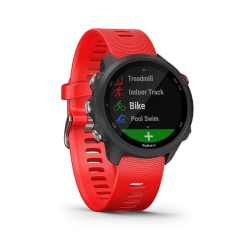 Garmin Forerunner 245 GPS Smartwatch -Online Camping Supplies forerunner245Music lava image 03