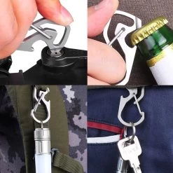 Fenix ALB-20 Multi-Purpose Snap Hook -Online Camping Supplies gh7 1