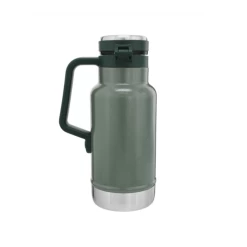 Stanley 32oz Classic Stainless Steel Vacuum Growler (Green) 11 Stanley 32oz Classic Stainless Steel Vacuum Growler (Green) -Online Camping Supplies growler6