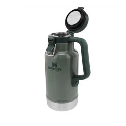 Stanley 32oz Classic Stainless Steel Vacuum Growler (Green) 12 Stanley 32oz Classic Stainless Steel Vacuum Growler (Green) -Online Camping Supplies growler7