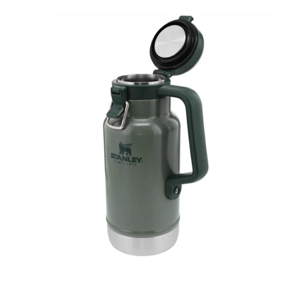 Stanley 32oz Classic Stainless Steel Vacuum Growler (Green) 6 Stanley 32oz Classic Stainless Steel Vacuum Growler (Green) - Image 4