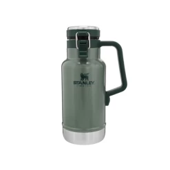 Stanley 32oz Classic Stainless Steel Vacuum Growler (Green)