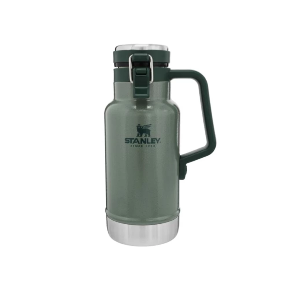Stanley 32oz Classic Stainless Steel Vacuum Growler (Green) 3 Stanley 32oz Classic Stainless Steel Vacuum Growler (Green)