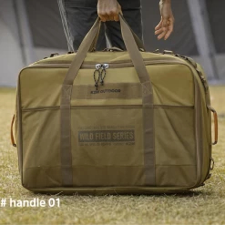 KZM Field Multi Carry Bag 70L & 80L -Online Camping Supplies handle1