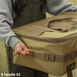 KZM Field Multi Carry Bag 70L & 80L -Online Camping Supplies handle2