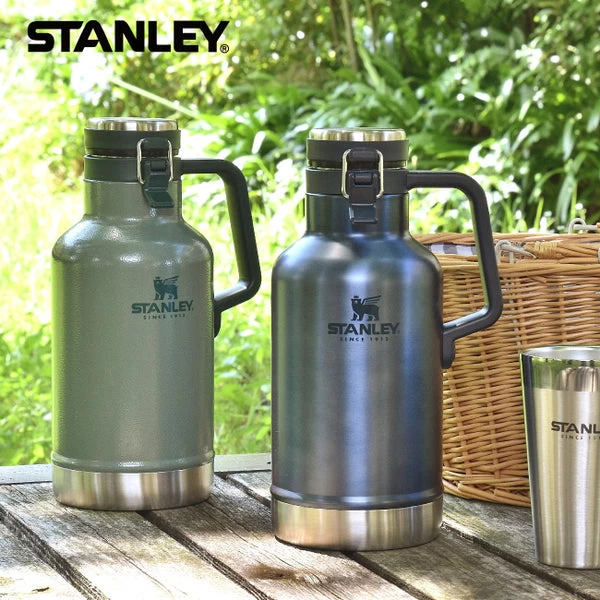 Stanley 32oz Classic Stainless Steel Vacuum Growler (Green) 8 Stanley 32oz Classic Stainless Steel Vacuum Growler (Green) - Image 6