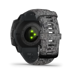 Garmin Instinct Tactical Camo GPS Smartwatch -Online Camping Supplies instinct tractical camo graphite image 05