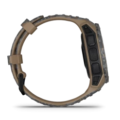 Garmin Instinct Tactical Camo GPS Smartwatch -Online Camping Supplies instinct tractical camo tan image 04