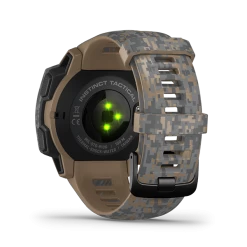 Garmin Instinct Tactical Camo GPS Smartwatch -Online Camping Supplies instinct tractical camo tan image 05