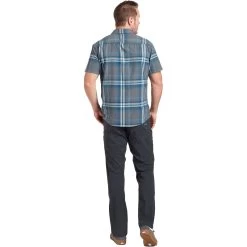 Kuhl Styk Shirt - Storm 10 -Online Camping Supplies kuhl 7222 styk ssshirt oceanrock fullback 450 s19