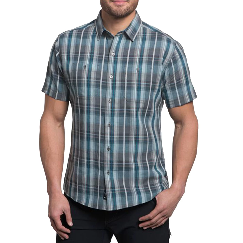 Kuhl SS Skorpio Tapered Fit - Origin Blue - Image 2